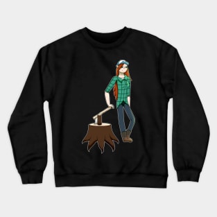 Wendy Corduroy Crewneck Sweatshirt